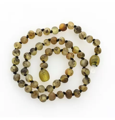 Healing Raw Baby Baltic Amber Teething Necklace