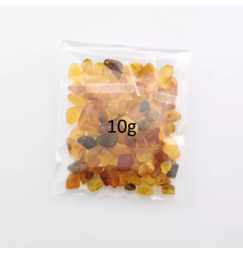 Raw Rough Baltic Amber Natural Gemstone Pebble