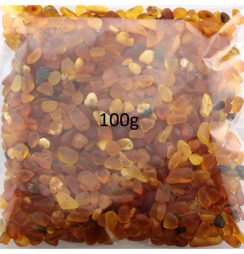 Raw Rough Baltic Amber Natural Gemstone Pebble