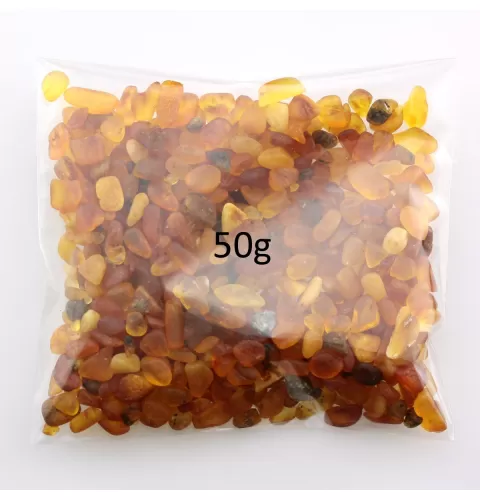 Raw Rough Baltic Amber Natural Gemstone Pebble