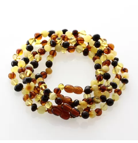 5 Multi BAROQUE Anklets Bracelets 25cm