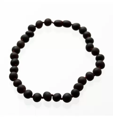 Raw Cherry Baltic Amber Bracelets Anklets 25cm