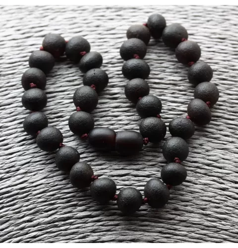 Raw Cherry Baltic Amber Bracelets Anklets 25cm
