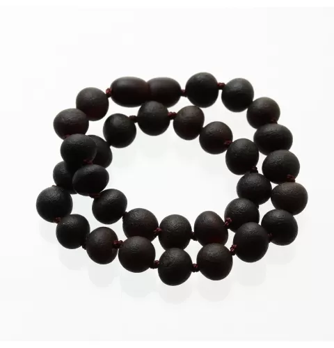 Raw Cherry Baltic Amber Bracelets Anklets 25cm