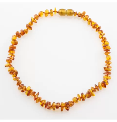 Honey Chips Teething Baltic Amber Necklace