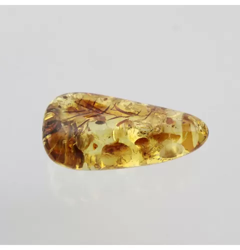 Natural Baltic Amber Hole Pendant