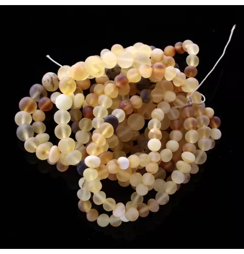 10 Raw Mix BAROQUE Baltic Amber Stretchy Bracelet 19cm