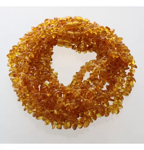 10 Honey NUGGETS Baltic amber teething Baby necklaces