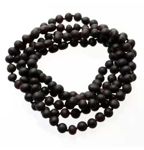5 Big Raw Cherry BAROQUE Anklets Bracelets 25cm