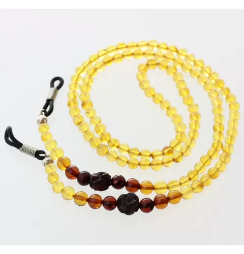Eyeglasses Sunglasses Baltic amber Holder