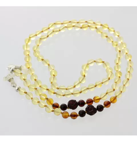 Eyeglasses Sunglasses Baltic amber Holder