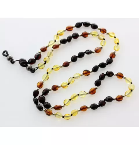Eyeglasses Sunglasses Baltic amber Holder