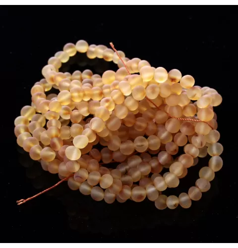 10 Raw Honey BAROQUE Baltic amber adult stretch bracelets 19cm