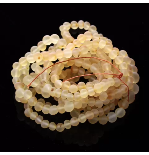 10 Raw Lemon BAROQUE Baltic amber adult stretch bracelets 19cm