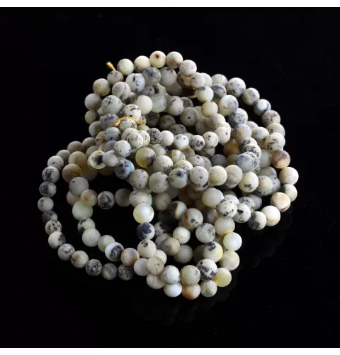 10 Raw Unique ROUND Baltic amber bracelets 19cm