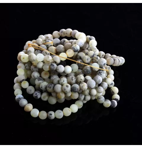 10 Raw Unique ROUND Baltic amber bracelets 19cm