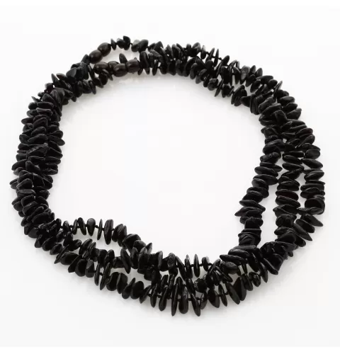 3 Cherry CHIPS Baltic amber necklaces 46cm