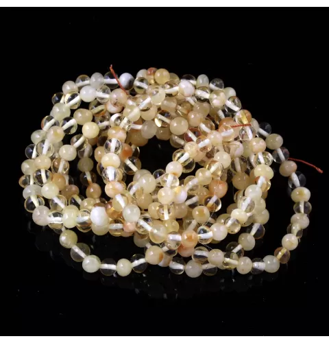 10 Multi Stretch BAROQUE Baltic amber adult bracelets 19cm