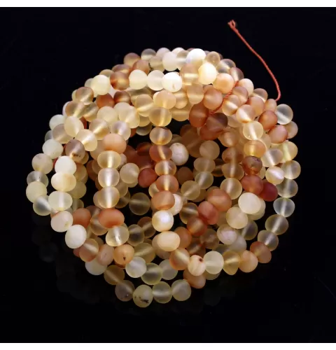 10 Raw Mix BAROQUE Baltic Amber Stretchy Bracelet 19cm