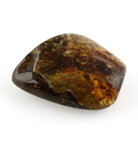 Genuine Baltic amber fossil stone 33g