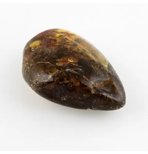 Genuine Baltic amber fossil stone 33g