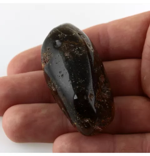 Genuine Baltic amber fossil stone 23g