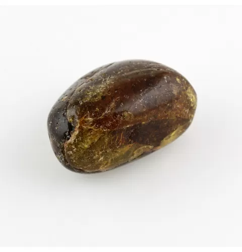 Genuine Baltic amber fossil stone 24g