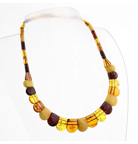 Elegant Baltic amber necklaces collar 44cm
