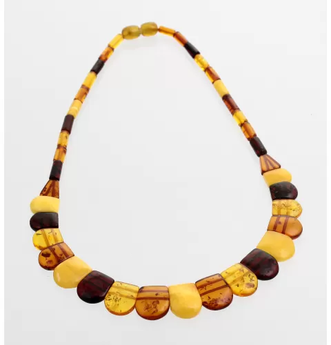 Elegant Baltic amber necklaces collar 44cm