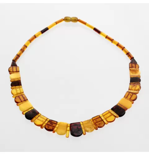 Elegant Baltic amber necklaces collar 45cm