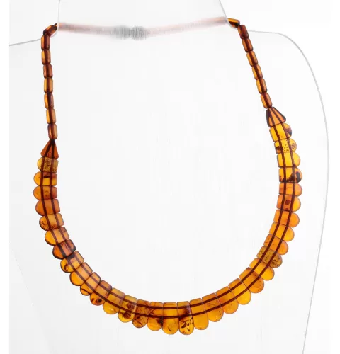 Elegant Baltic amber necklaces collar 45cm