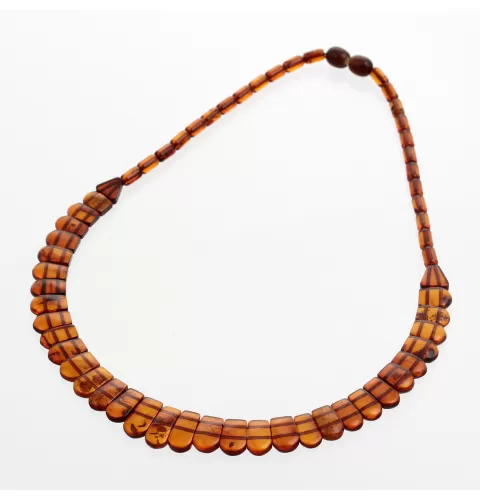 Elegant Baltic amber necklaces collar 45cm