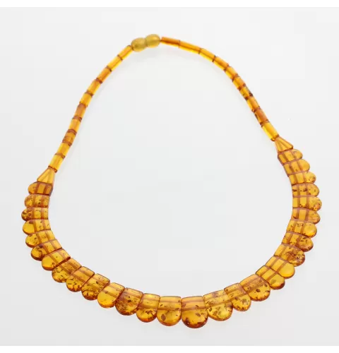 Elegant Baltic amber necklaces collar 46cm