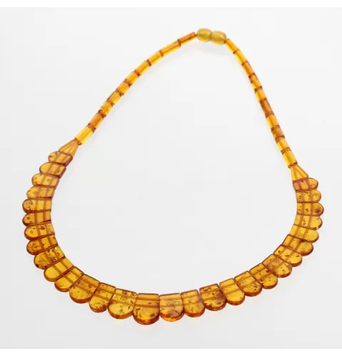 Elegant Baltic amber necklaces collar 46cm