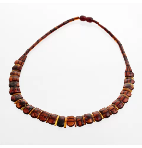 Elegant Baltic amber necklaces collar 46cm