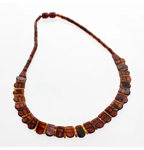 Elegant Baltic amber necklaces collar 46cm