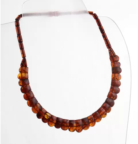 Elegant Baltic amber necklaces collar 44cm