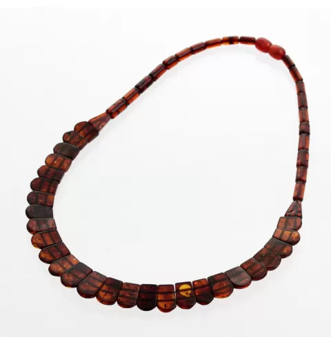 Elegant Baltic amber necklaces collar 44cm