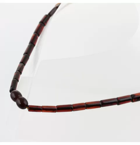 Elegant Baltic amber necklaces collar 45cm
