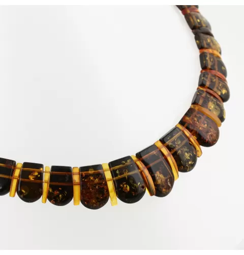 Elegant Baltic amber necklaces collar 47cm