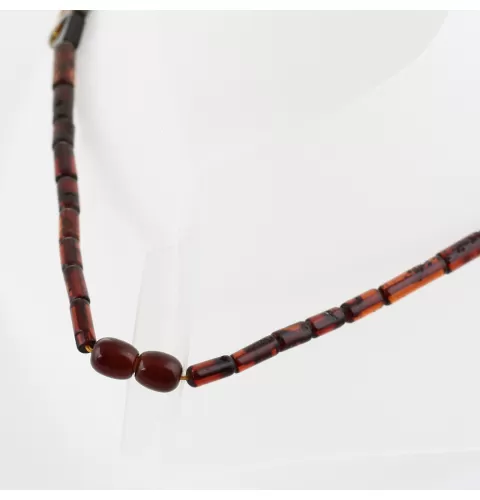 Elegant Baltic amber necklaces collar 47cm