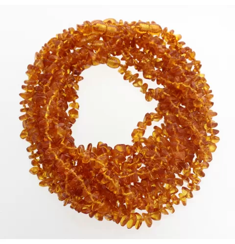 10 Honey NUGGETS Baltic amber teething Baby necklaces
