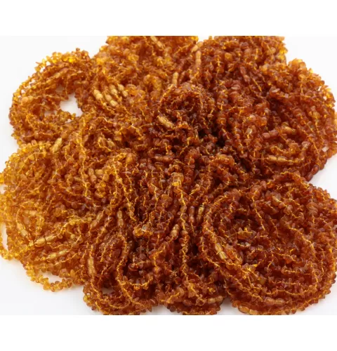 100 NUGGETS Baltic amber teething necklaces