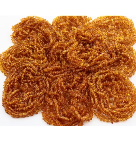 100 NUGGETS Baltic amber teething necklaces