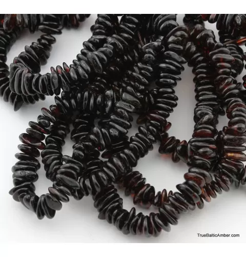 10 Cherry NUGGETS Baltic amber adult strech bracelets