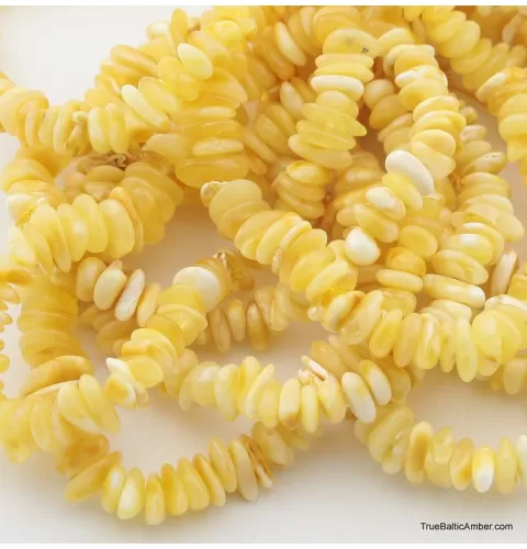 10 Butter NUGGETS Baltic amber adult strech bracelets