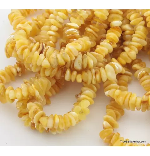 10 Butter NUGGETS Baltic amber adult strech bracelets