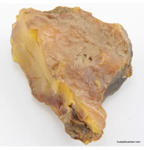 Massive genuine Baltic amber fossil stone 123g