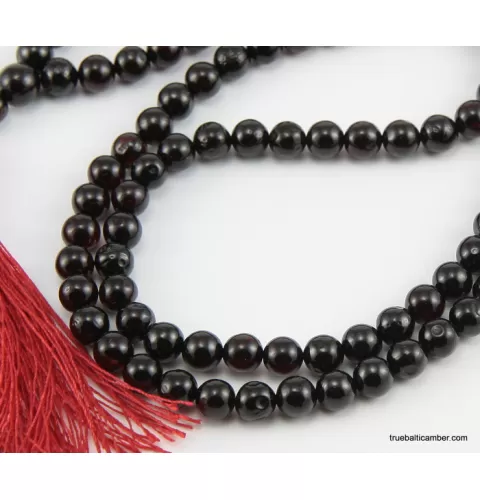 Tibetan Buddhist Mala Prayer 108 Baltic amber beads