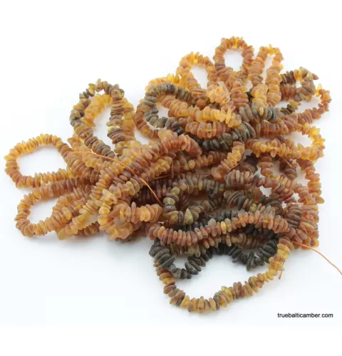 26 Raw NUGGETS Baltic amber adult strech bracelets